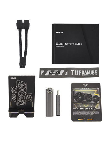 Видеокарта ASUS TUF-RTX4070TIS-O16G-GAMING, 16GB GDDR6X 256бит