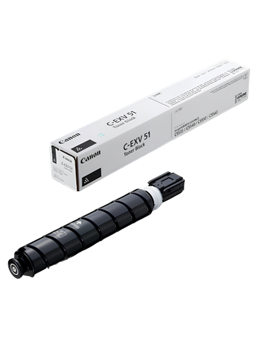 Toner Canon C-EXV51, Negru