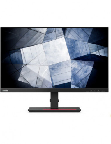 Monitoare LCD 24 inch 23.8 LENOVO IPS LED ThinkVision P24q-20 Black Borderless (4ms- 1000:1- 300cd- 2560x1440- 178178- HDMI- Dis