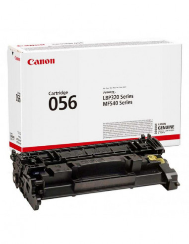 Cartuș laser Canon Laser Cartridge Canon 056 LB (3006C002)- black (5100 pages) for LBP 325-series- MF550-series.
