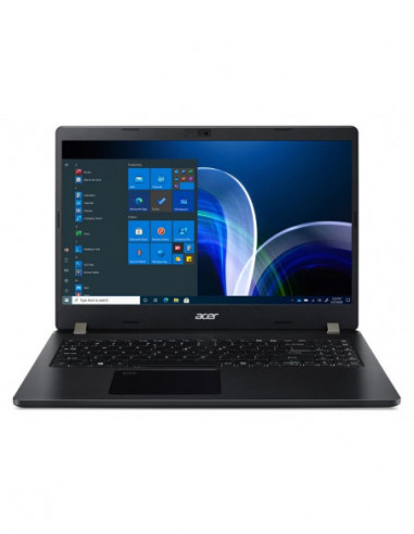 Laptopuri Acer Acer Travel Mate TMP215-53 Black- 15.6 FHD IPS (Intel Core i5-1235U- 16GB (1x16GB) DDR4- 512GB M.2 NVMe SSD- Inte