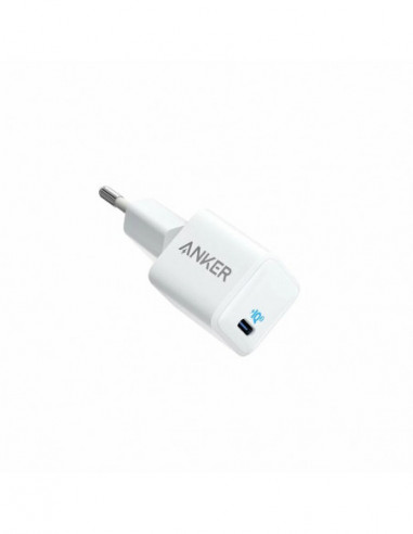 Зарядные устройства беспроводные USB Charger Anker PowerPort III Nano 20W USB-C- PowerIQ 3.0- white