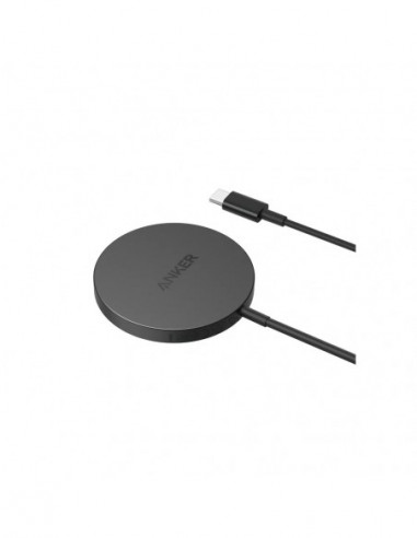 Зарядные устройства беспроводные Wireless Charger Anker PowerWave Select+ Magnetic Pad 7.5W- iPhone 1213- grey