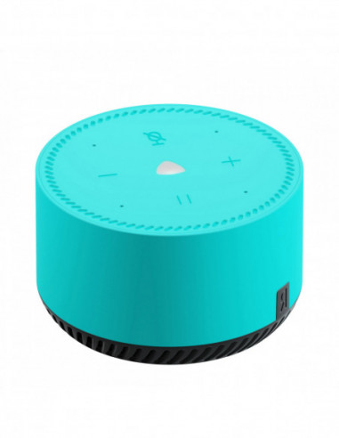 Boxe inteligente Smart Speaker (YNDX-00025G) Yandex Station LITE with Alisa- Mint- Smart Home Control Center- No Hub Required-
