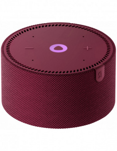 Boxe inteligente Smart Speaker (YNDX-00021R) Yandex Station MINI with Alisa- Red- Smart Home Control Center- No Hub Required- W