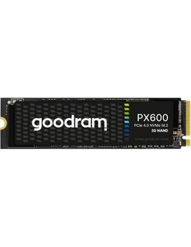 M.2 PCIe NVMe SSD M.2 NVMe SSD 2.0TB GOODRAM PX600 Gen2- Interface: PCIe4.0 x4 NVMe1.4- M2 Type 2280 form factor- Sequential Re