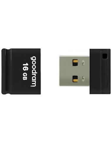 USB-накопители 16GB USB2.0 Goodram UPI2 USB- Black- World’s smallest USB Flash drive (Read 20 MBytes- Write 5 MBytes)