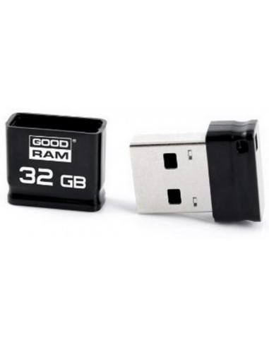 Unități flash USB 32GB USB2.0 Goodram UPI2 USB- Black- World’s smallest USB Flash drive (Read 20 MBytes- Write 5 MBytes)