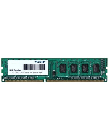 DIMM DDR3 SDRAM 4GB DDR3-1600 PATRIOT Signature Line- PC12800- CL11- 1Rank module- 1.35V