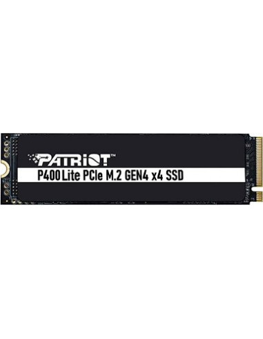 M.2 PCIe NVMe SSD M.2 NVMe SSD 250GB Patriot P400 Lite- wGraphene Heatshield- Interface: PCIe4.0 x4 NVMe 1.4- M2 Type 2280 form