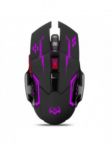 Mouse-uri SVEN SVEN RX-G930W Wireless Gamingl Mouse- 2.4GHz- 800-2400 dpi- 5+1(scroll wheel) Silent buttons- built-in 400mAh b