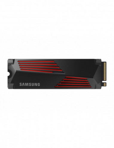M.2 PCIe NVMe SSD M.2 NVMe SSD 1.0TB Samsung SSD 990 PRO wHeatsink- PCIe4.0 x4 NVMe2.0- M2 Type 2280 form factor- Seq. Read: 7