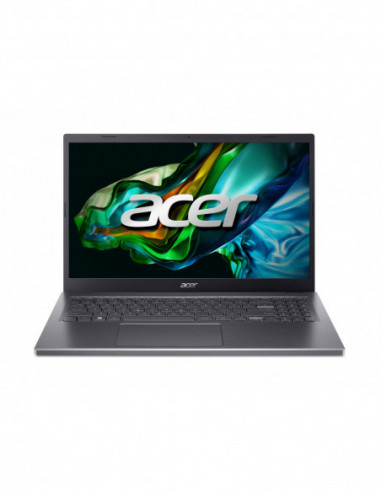 Laptopuri Acer ACER Aspire A515-58M Steel Gray (NX.KHFEU.002) 15.6 IPS FHD (Intel Core i5-1335U 10xCore 3.4-4.6GHz- 16Gb (1x16 o
