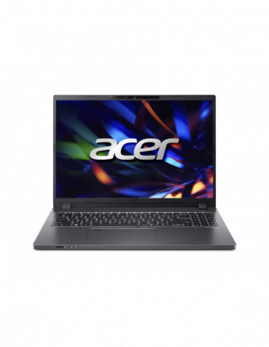 Laptopuri Acer Acer Travel Mate TMP216-51 Gray- 16 WUXGA IPS (Intel Core i3-1315U- 1x8GB DDR4 (2 slots)- 256GB M.2 NVMe SSD (2 s