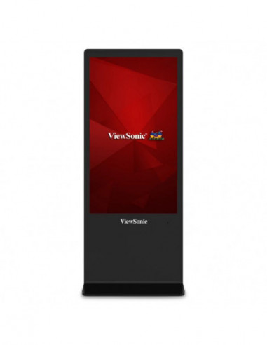 Sistem de videoconferință ViewSonic EP5542- Digital ePoster Kiosk- 55 (3840x2160)- Portrait Mode Only- 167- 400nits- 1300:1- 2GB