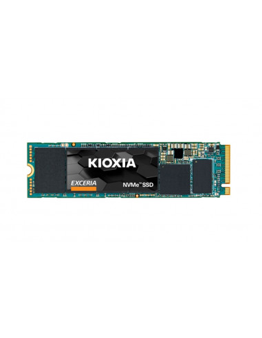 M.2 PCIe NVMe SSD M.2 NVMe SSD 500GB KIOXIA (Toshiba) EXCERIA- Interface: PCIe3.0 x4 NVMe1.3c- M2 Type 2280 form factor- Sequen