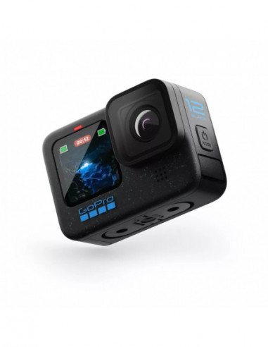 Экшн-камеры Action Camera GoPro HERO 12 Black- Photo-Video Resolutions:27MP5.3K60+2.7K240- 8xslow-motion- waterproof 10m- voice 