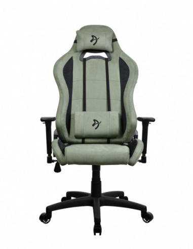 Игровые стулья и столы Arozzi GamingOffice Chair AROZZI Torretta Supersoft Forest- Velvety texture fluid-repellant fabric- max w