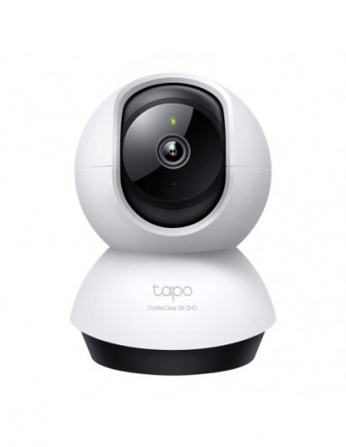 IP Видео Камеры Indoor IP Security Camera TP-LINK Tapo C220- White- No Hub Required- 4MPx QHD (2560x1440)- PanTilt Smart IP Ca