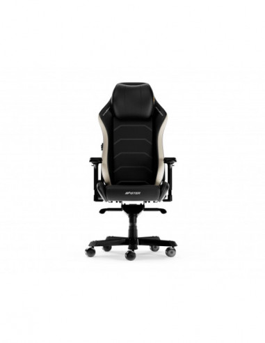 Игровые стулья и столы DXRacer GamingOffice Chair DXRacer MASTER-23-XL-NW-X1- BlackWhite- Gaslift class 4- Premium PU Microfiber
