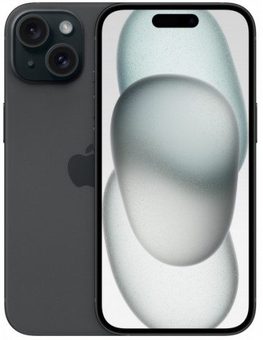 Telefoane mobile Apple Apple iPhone 15 512GB Black (Model A3090)