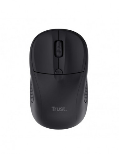 Мыши Trust Trust Primo Wireless Compact Mouse- 2.4GHz- Micro receiver- 4 buttons- 1000-1600 dpi- USB- 2xAAA batteries- Matt Blac