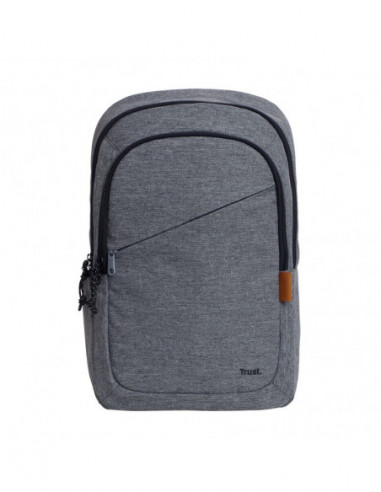 Рюкзаки Trust Trust Avana 16 Laptop Backpack- 3 compartments- 20L capacity- durable- grey