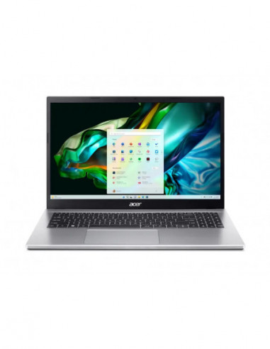 Laptopuri Acer ACER Aspire A315-44P Pure Silver (NX.KSJEU.00F) 15.6 IPS FHD (AMD Ryzen 5 5500U 6xCore 2.1-4.0GHz- 16GB (1x16 + f