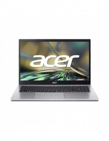 Ноутбуки Acer ACER Aspire A315-59 Pure Silver (NX.K6SEU.00B) 15.6 IPS FHD (Intel Core i5-1235U 10xCore 3.3-4.4GHz- 8GB (2x4GB) D
