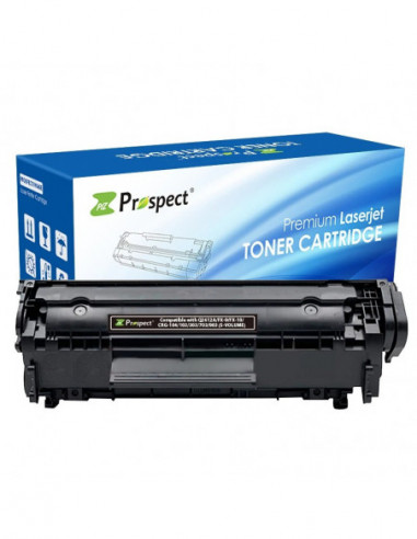 Cartuș laser compatibil pentru Hewlett Packard Compatible laser HP Q2612ACanon703FX-10 2K (Q2612AFX9FX10CRG303)