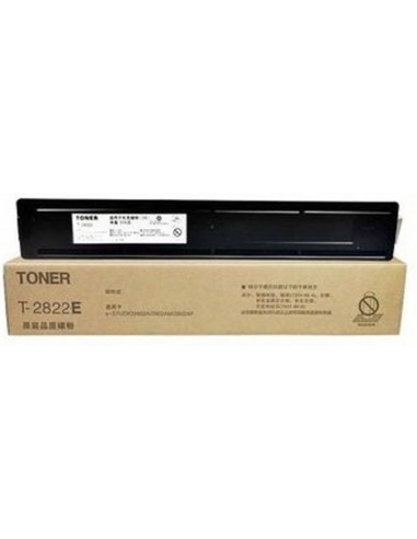 Совместимый тонер Toner Toshiba Compatible Compatible toner сartridge Toshiba e-Studio 2822 (T-2822E) 240gr 12K