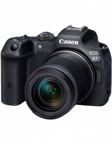 Aparate foto fără oglindă Mirrorless Camera CANON EOS R7 + RF-S 18-150 IS STM (5137C040)