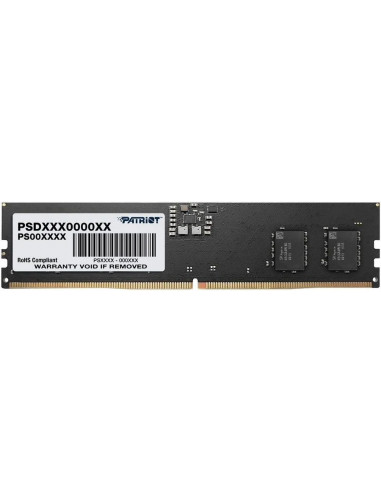 DIMM DDR5 SDRAM 32GB DDR5-5600 Patriot Signature Line DDR5- PC5-44800- CL46- 1.1V- On-Die ECC- Double-sided Module