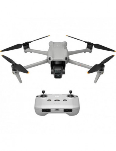 Drone (963901) DJI Air 3-Portable Drone- DJI RC-N2- 48MP photo- 4K 100fps FHD 200fps camera with gimbal- max. 6000m height 75.