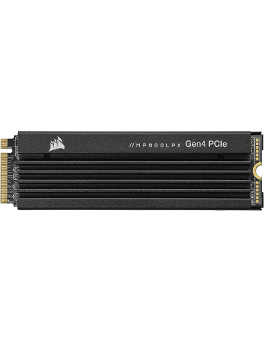 M.2 PCIe NVMe SSD M.2 NVMe SSD 4.0TB Corsair MP600 PRO LPX- wHeatsink- Interface: PCIe4.0 x4 NVMe1.4- M2 Type 2280 form factor-