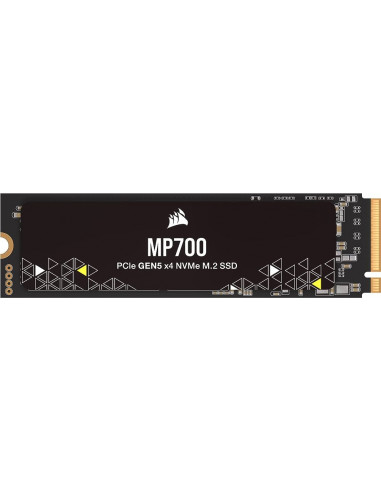 M.2 PCIe NVMe SSD M.2 NVMe SSD 1.0TB Corsair MP700- Interface: PCIe5.0 x4 NVMe1.4- M2 Type 2280 form factor- Sequential Reads 9