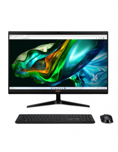 Monoblocuri PC 23,0 inch -34,0 inch All-in-One PC-23.8 ACER Aspire C24-1800 FHD IPS- Intel Core i5-12450H- 1x8GB (2 slots) DDR4