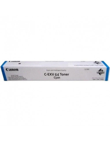 Opțiuni și piese pentru copiatoare Toner Canon C-EXV 64 Cyan (25000 pages 5) for Canon imageRUNNER Advance DX C3922i26i30i35i.