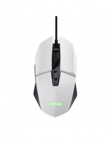 Mouse-uri Trust Trust Gaming GXT 109W FELOX multicolour LED lighting Mouse- max. 6400 dpi- 6 Programmable buttons- 1.5 m USB-