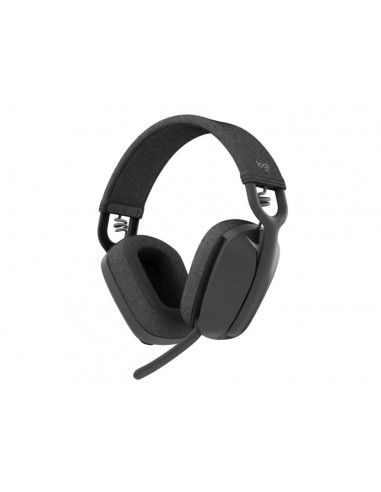 Căști Logitech Logitech wireless stereo headphones ZONE VIBE 100- Driver size: 40 mm- Dual omni-directional MEMS mics with direc