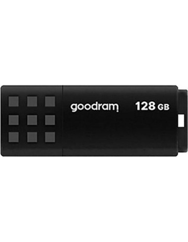 Unități flash USB 128GB USB3.0 Goodram UME3 Black- Plastic- Anti-slip design (Read 60 MBytes- Write 20 MBytes)