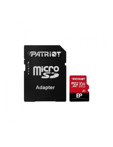 Carduri digitale securizate micro 1.0TB microSD Class10 UHS-I A1 (V30) + SD adapter Patriot EP Series microSD- Read: 90Mbs- Wri