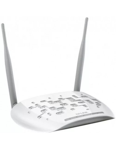 Беспроводные маршрутизаторы TP-LINK TL-WA801N N300 Wireless Access Point- 300Mbps 2.4GHz- 802.11ngb- Passive PoE Supported- QSS
