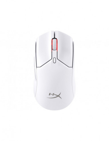 Игровые мыши HyperX HYPERX Pulsefire Haste 2 Mini Wireless Gaming Mouse- White- Ultra-lightweight design- 400–26000 DPI- 4 DPI p