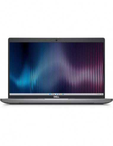 Ноутбуки Dell DELL Latitude 5540 Gray- 15.6 FHD IPS AG 250 nits (Intel Core i5-1335U- 1x8GB DDR4 (One Slot Free)- M.2 512GB PCIe
