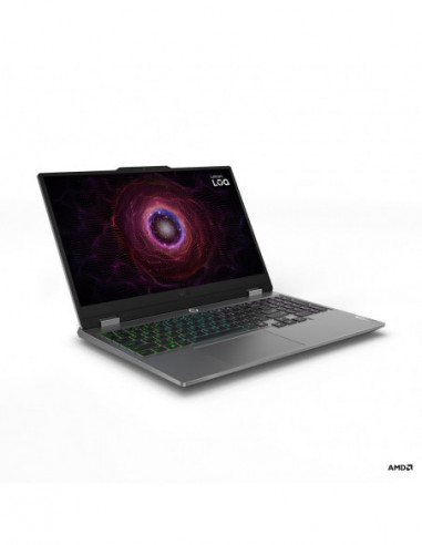 Игровые ноутбуки Lenovo LOQ 15AHP9 Luna Grey 15.6 IPS WQHD (2560x1440) 350 nits- 165Hz (AMD Ryzen 7 8845HS 8xCore 3.8-5.1GHz- 16