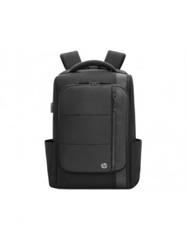 Рюкзаки HP 16.1 NB Backpack-HP Renew Executive 16-inch Laptop Backpack- Trolley and Cable Pass-Through- RFID 2 Water Bottle- Bla