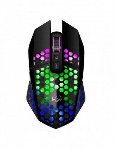 Mouse-uri SVEN SVEN RX-G940W Wireless Gamingl Mouse- Dynamic RGB Backlight- 2.4GHz- 800-3600 dpi- 6+1(scroll wheel) Silent but