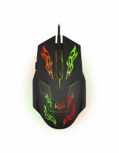 Mouse-uri SVEN SVEN RX-G720 Gaming Optical Mouse- 1200-3200 dpi- dynamic switchable backlight- 5+1 buttons (scroll wheel)- Si