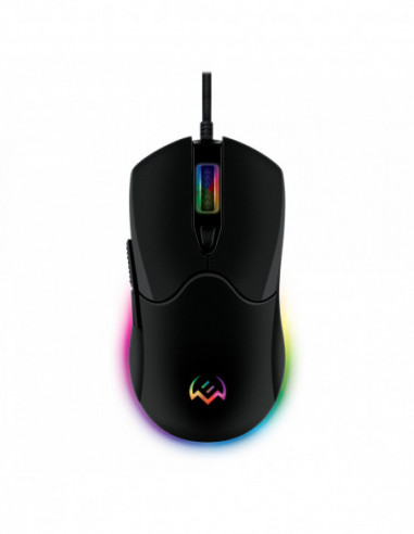Мыши SVEN SVEN RX-G840 RGB Gaming Optical Mouse- 200-7200 dpi- Programmable keys- 5+1 buttons (scroll wheel)- Customizable RGB 